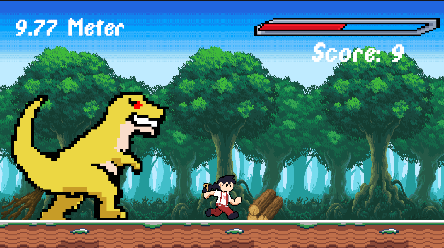 Dino Escape Game Cover