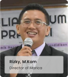 Potret Rizky, M.Kom