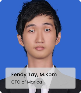 Potret Fendy Tay, M.Kom