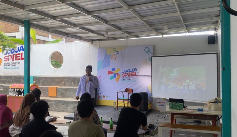 Serunya Belajar Matematika ala Marica di Festival Boardgame 'Jogja Spiel