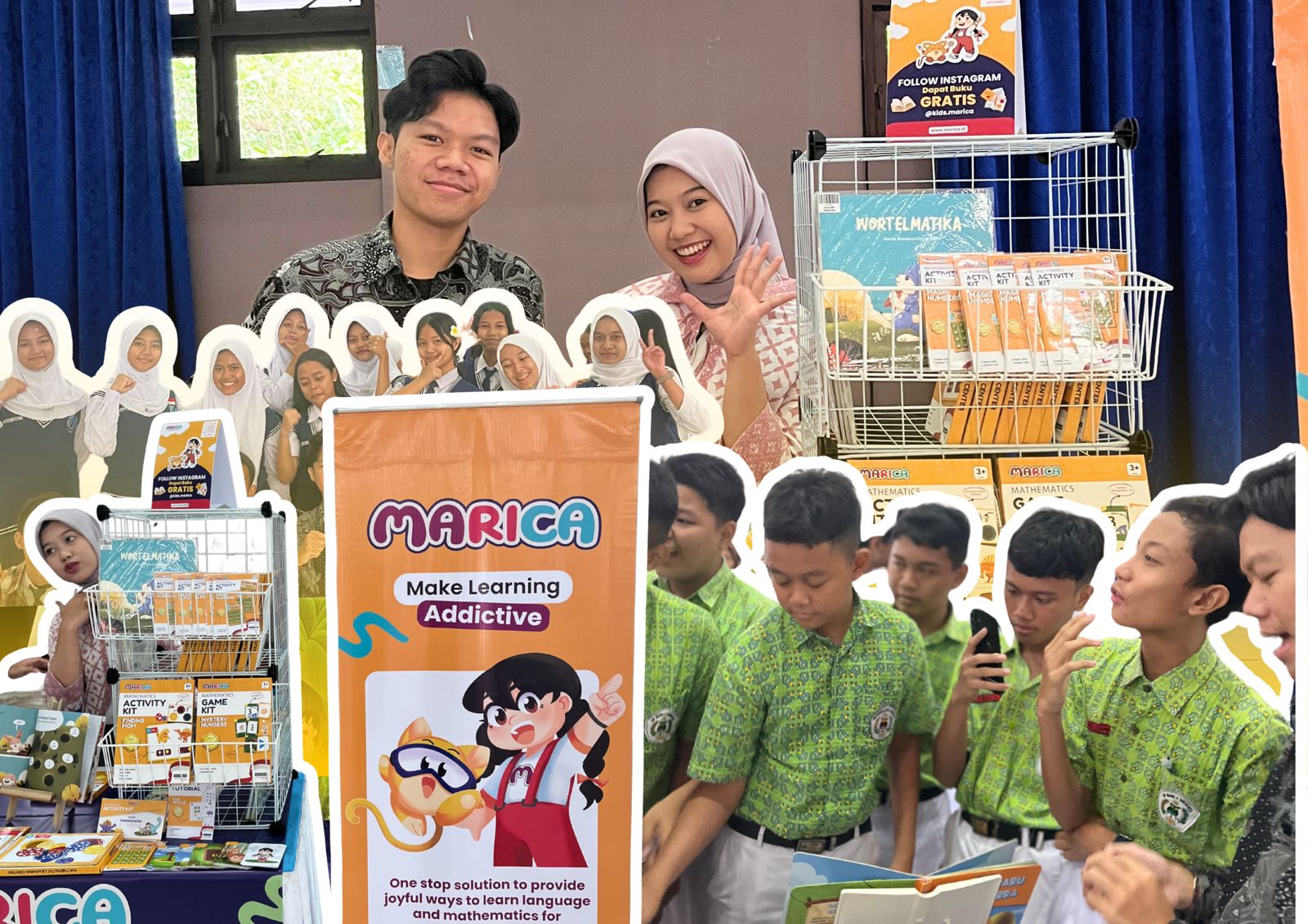 Marica Jadi Sorotan di STEM Fair 2025 UNS