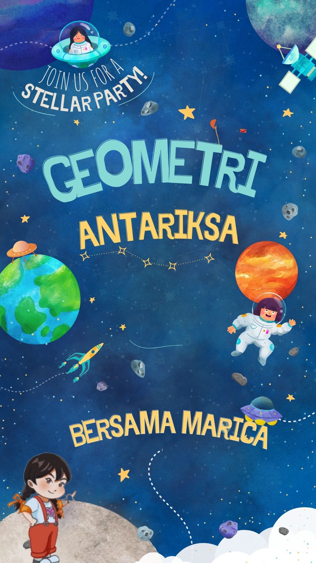 ANTARIKSA VS GEOMETRY