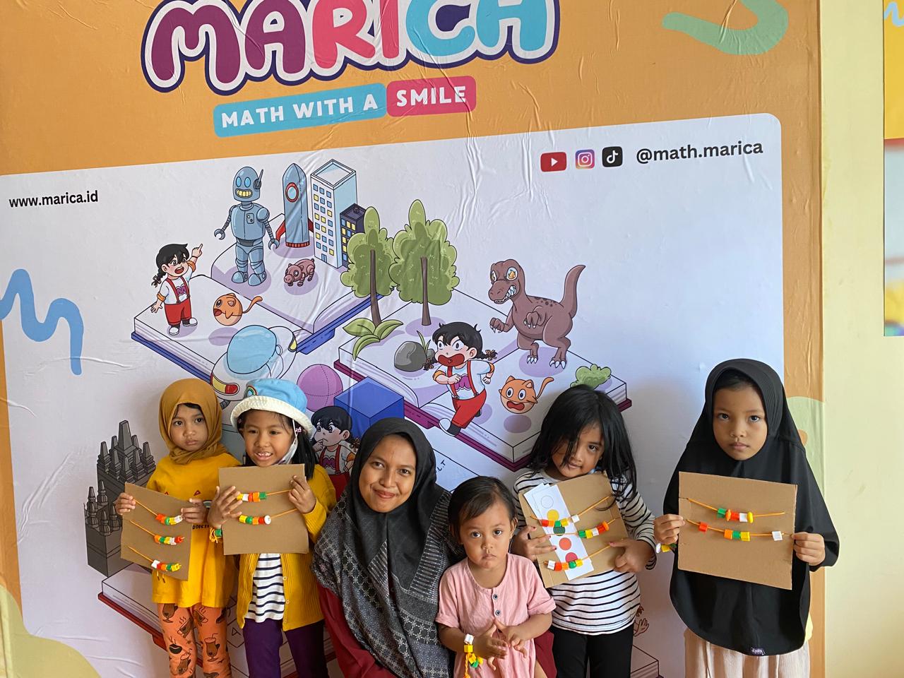 “ EVENT MERONCE SERU|ANGKA JADI TEMEN BARU – BERSAMA MARICA