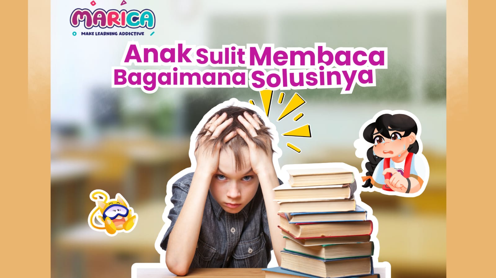 Kesulitan Membaca pada Anak Usia Dini dan Bagaimana Solusinya?
