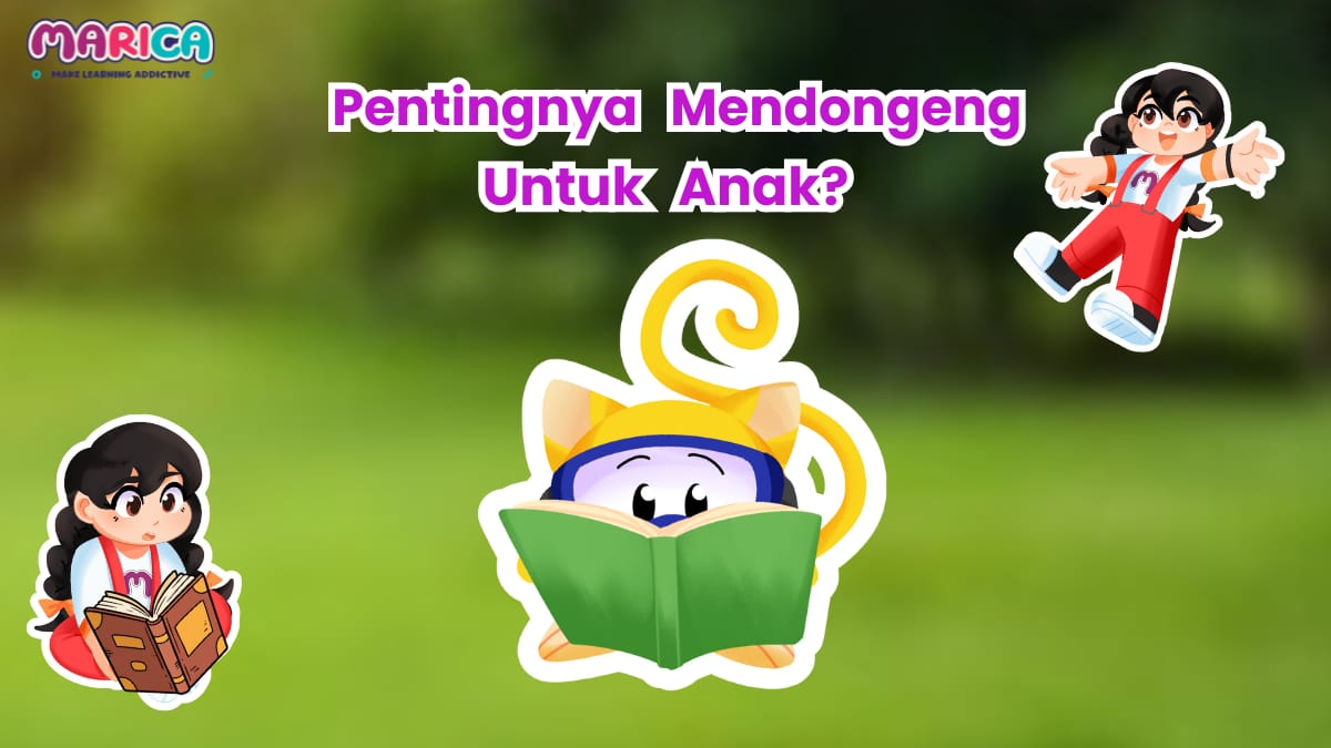Pentingnya dongeng untuk anak usia dini?