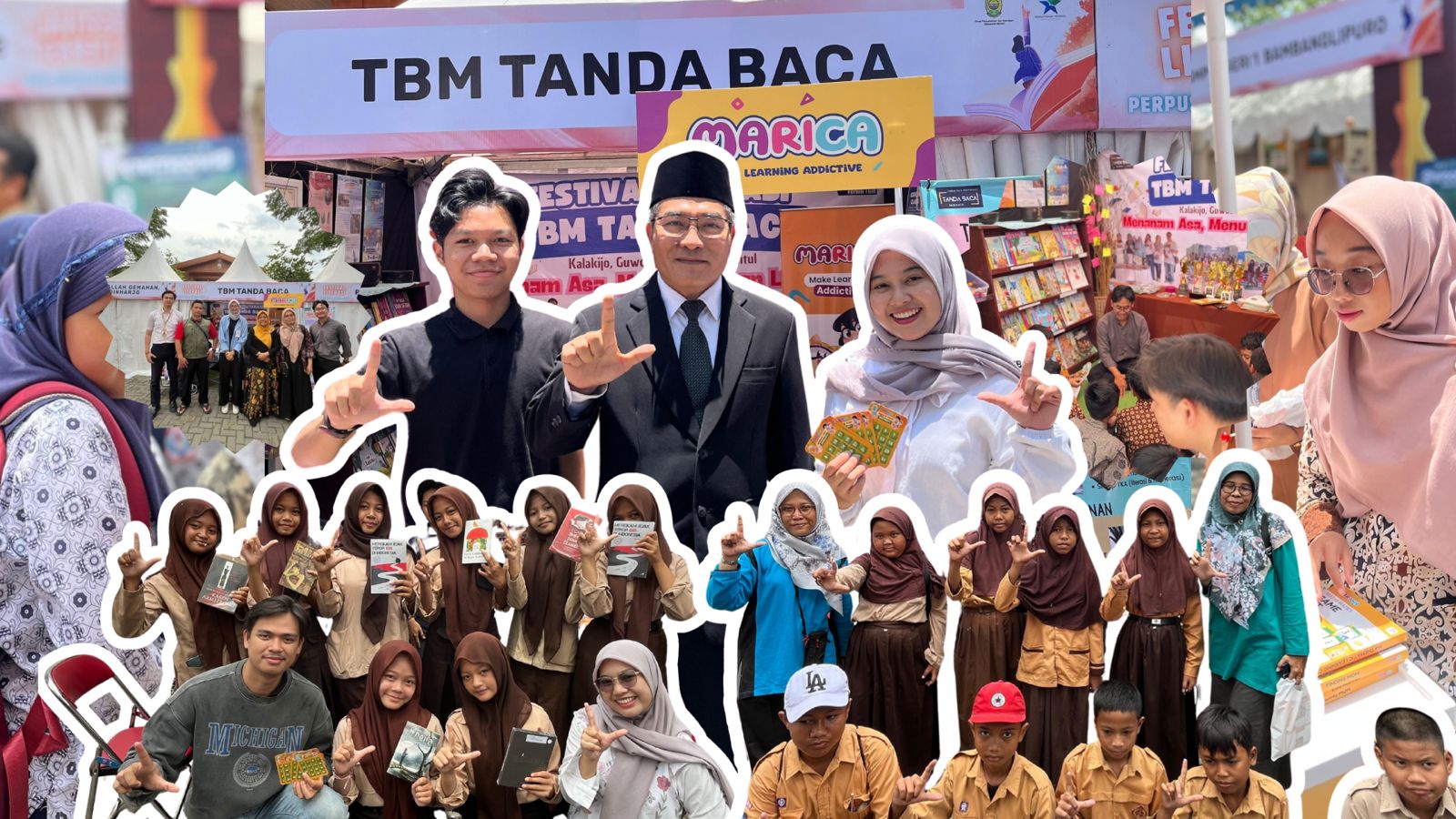 MARICA dan TBM Tanda Baca Sukses Ramaikan Festival Literasi PERPUSDA Bantul 2025