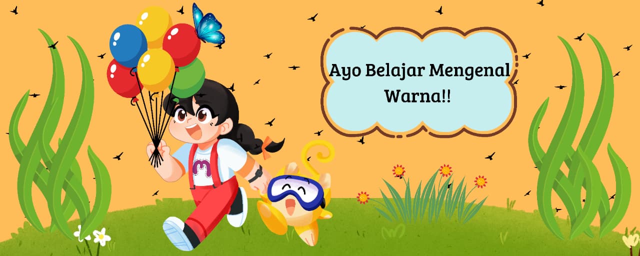 Ayo Mengenal Warna! Belajar Warna Itu Menyenangkan