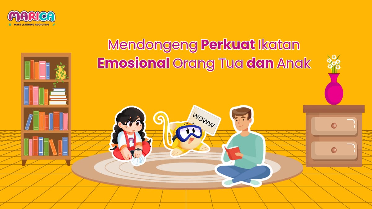 Mendongeng Perkuat Ikatan Emosional Orang Tua Dan Anak