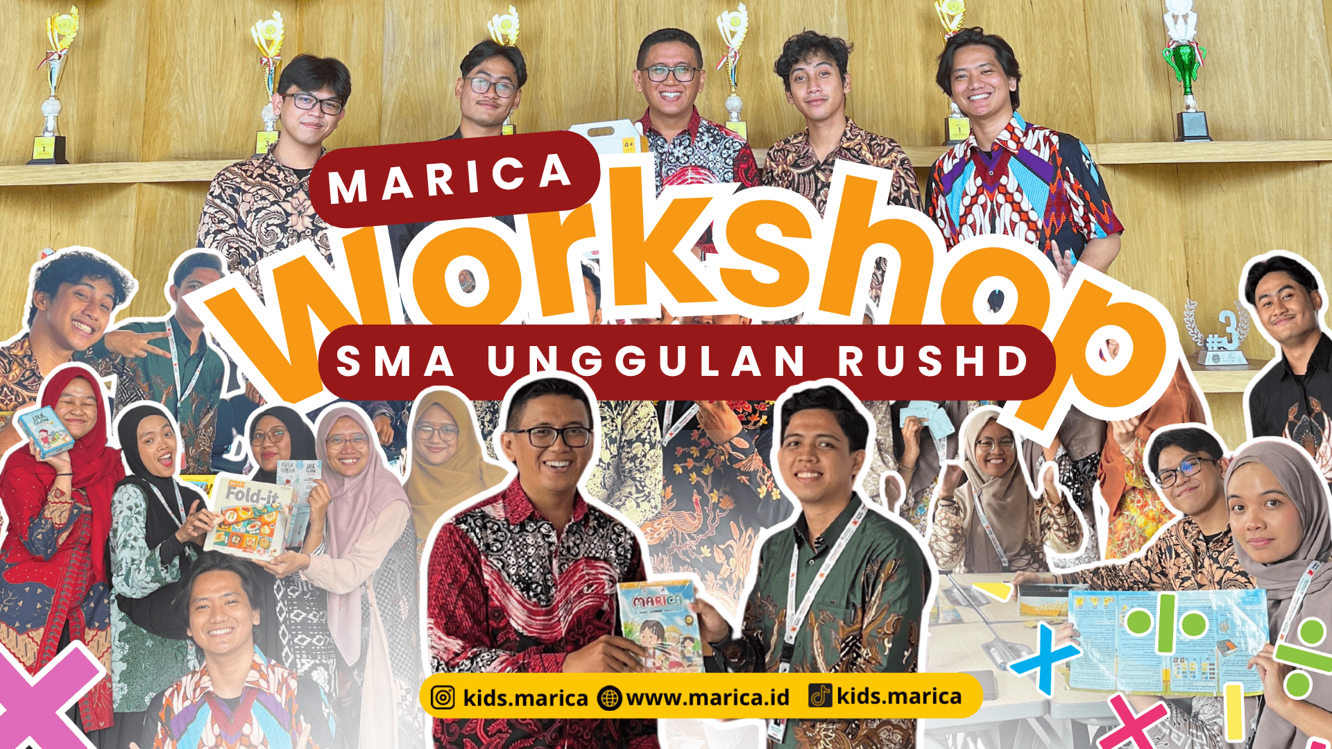 Marica Bawa Semangat Play Based Learning dalam Pelatihan Edugame di SMA Unggulan RUSHD