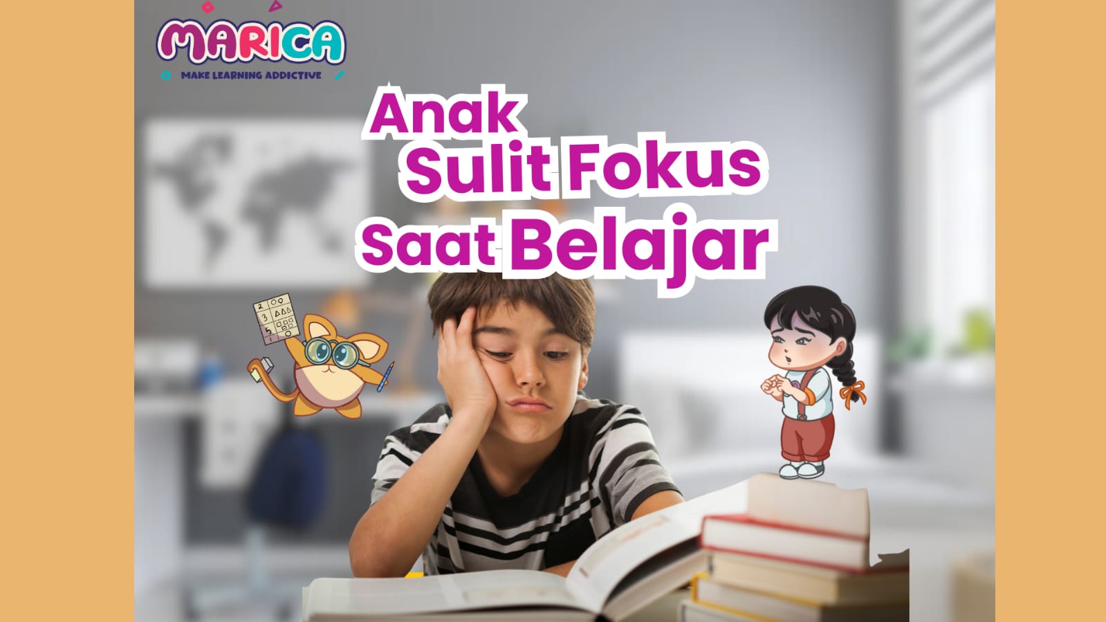 Kenapa Anak Sulit Fokus Saat Belajar dan Bagaimana Mengatasinya?