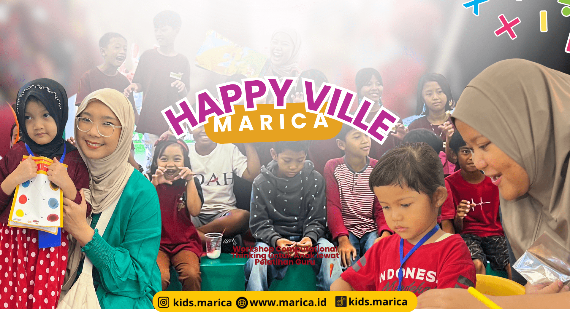 Marica Meriahkan Happy Ville Plaza Ambarrukmo 2025 dengan Aktivitas Edukatif dan Interaktif