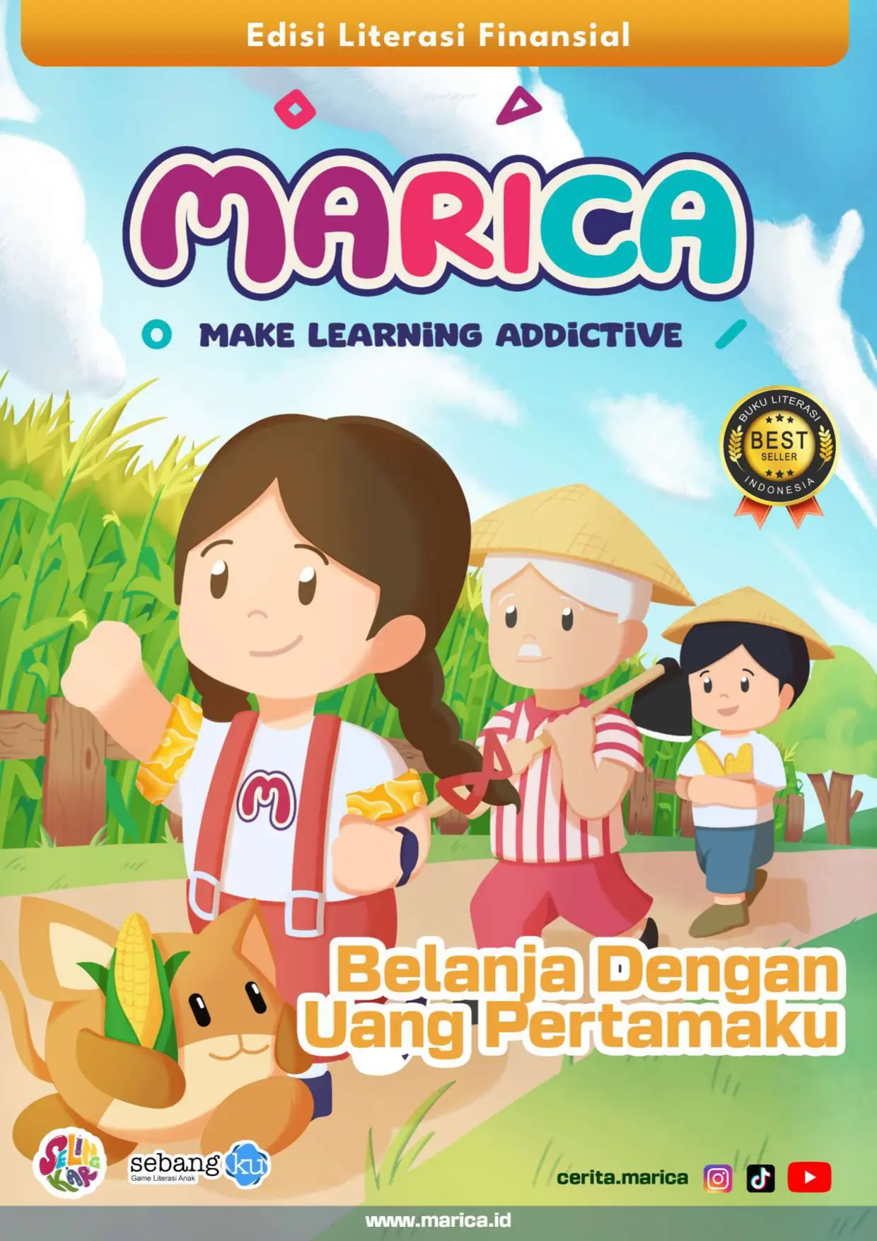 Belanja Dengan Uang Pertamaku